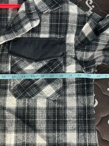 SHEIN Trendy Plaid Shacket