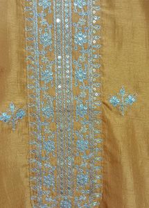 New Golden Kurti