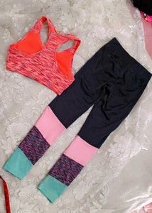 Very Useful Gymwear Bra With Leggings