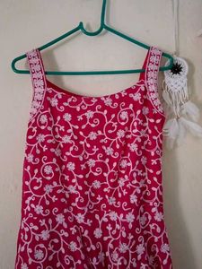 Vibrant Pink Ethnic Kurta Set