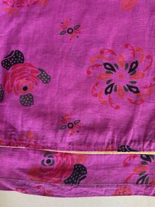 Floral Print Ethnic Skirt