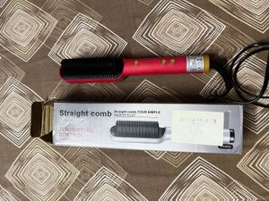 Hair Straightener comb never used
