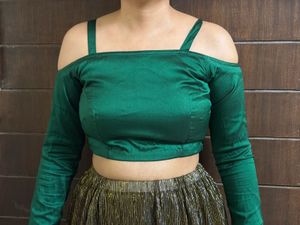 Satin Tailormade Blouse