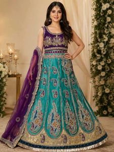 Exquisite Fishcut Lehenga Set