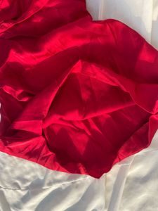 Elegant Red Cocktail Dress