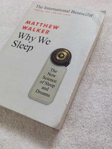 Why We Sleep by Matthew Walker