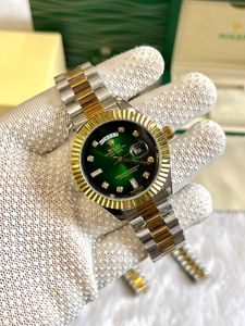 Rolex day and date watch ⌚