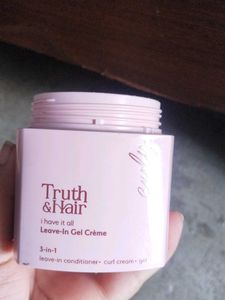 Truth &amp; Hair Leave-In Gel Creme
