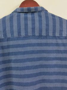 Striped Blue Shirt (Men's)