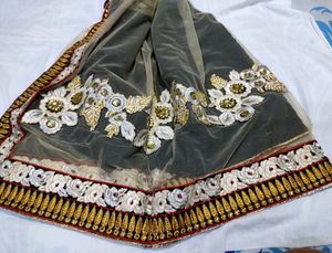 Heavy Net Saree
