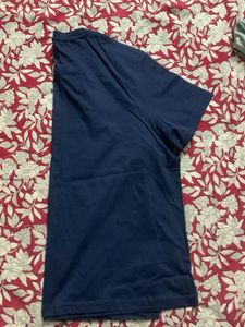Men's Navy Blue T-Shirt
