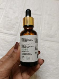 N4N Lodhra and Lemon Peel Face Serum