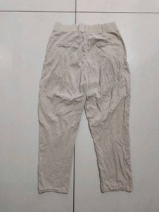 Zara Casual Beige Pants ✨