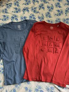 Edamama Long Sleeve Shirts For kids