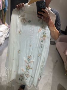 Elegant Embroidered Kurta Set