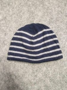Lacoste Striped Beanie Hat