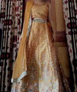 Haldi Silk Lehenga Choli Set