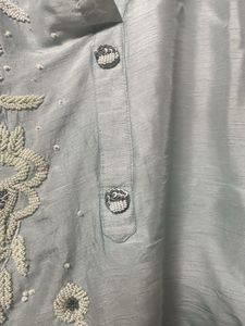 Elegant Embroidered Kurta