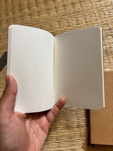 Dotted Notebooks A6 Size (Set of 3)