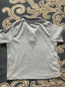 Ribbed Crop Top
