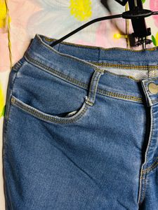 Classic Blue Denim Jeans
