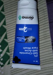Derma Co. Anti-Acne Face Wash