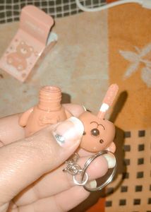 Cute Teddy Bear Keychain
