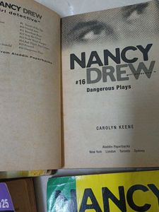 Nancy Drew Book Bundle
