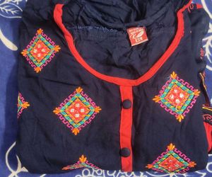 Embroidery Rajasthani Kurta👗
