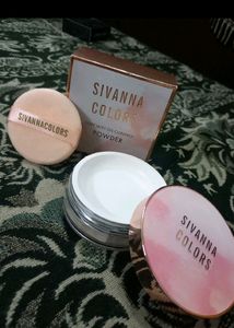 Big Size Sivanna Colors loose Powder