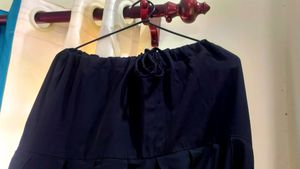 Black Patiyala Pant