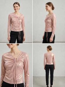 Sparkly Pink Long Sleeve Top