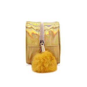 ColorbarGold Holographic Cosmetic Pouch