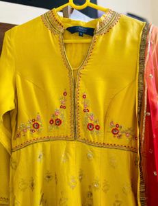 biba by anju modi suit set