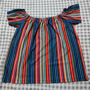 Y2k multicolour Top