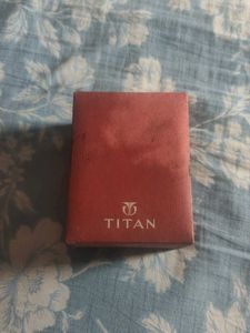 Titan Golden Analog Watch