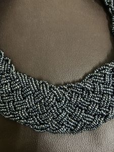 Chic Beaded Statement Necklace