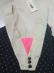 YEPME Kurta with Multi-color Dots