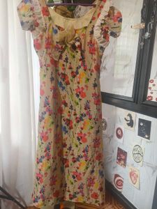 floral frock ( medium)