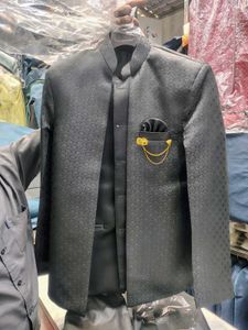 New 3 Piece Jodhpuri Suit