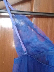 Babydoll Dress With Matching Thong
