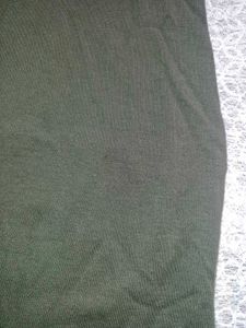 Olive Green Tank Dress