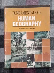 NCERT Geography Books Set Class 11-12