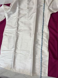 Classic White Kurta Pajama Set