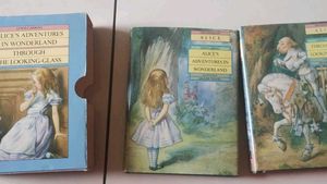 New Alice In Wonderland Box Set