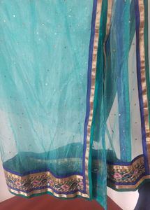 Gorgeous Pink &amp; Blue Lehenga