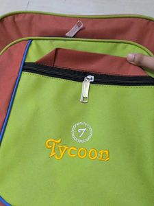 Tycoon Backpack - Orange &amp; Green