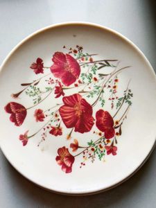 Floral Dinner Plate