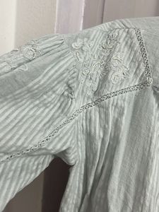 Zara Wrap Around Belt Top