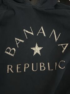 Banana Republic Navy Hoodie